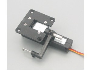 70g 90° Servoless Electric Retract Nose Gear with Metal Trunnion & 5.0mm Pin